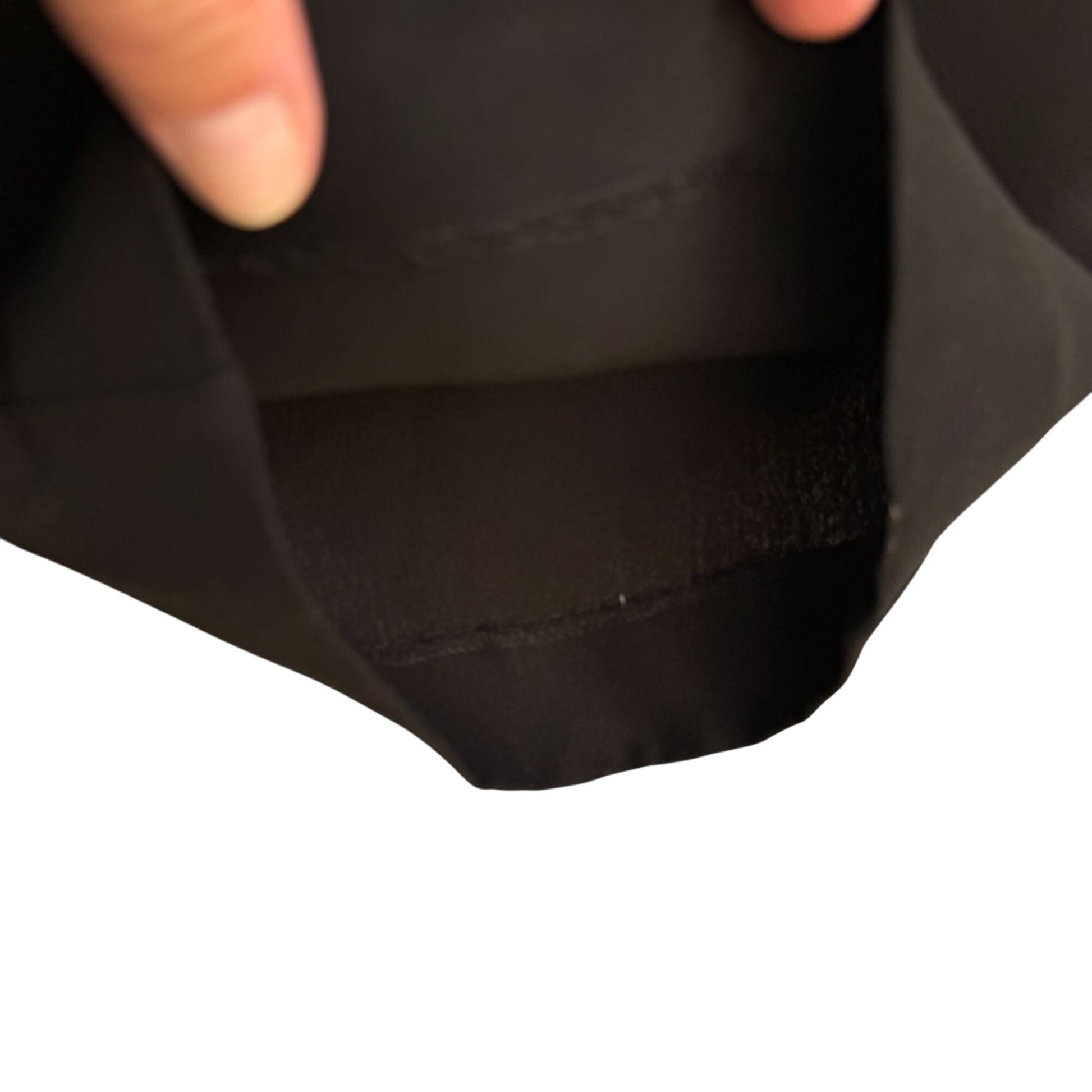 Coldwater Creek Womens High-Waisted Black Pleat Back Zipper Dress Pants Trousers