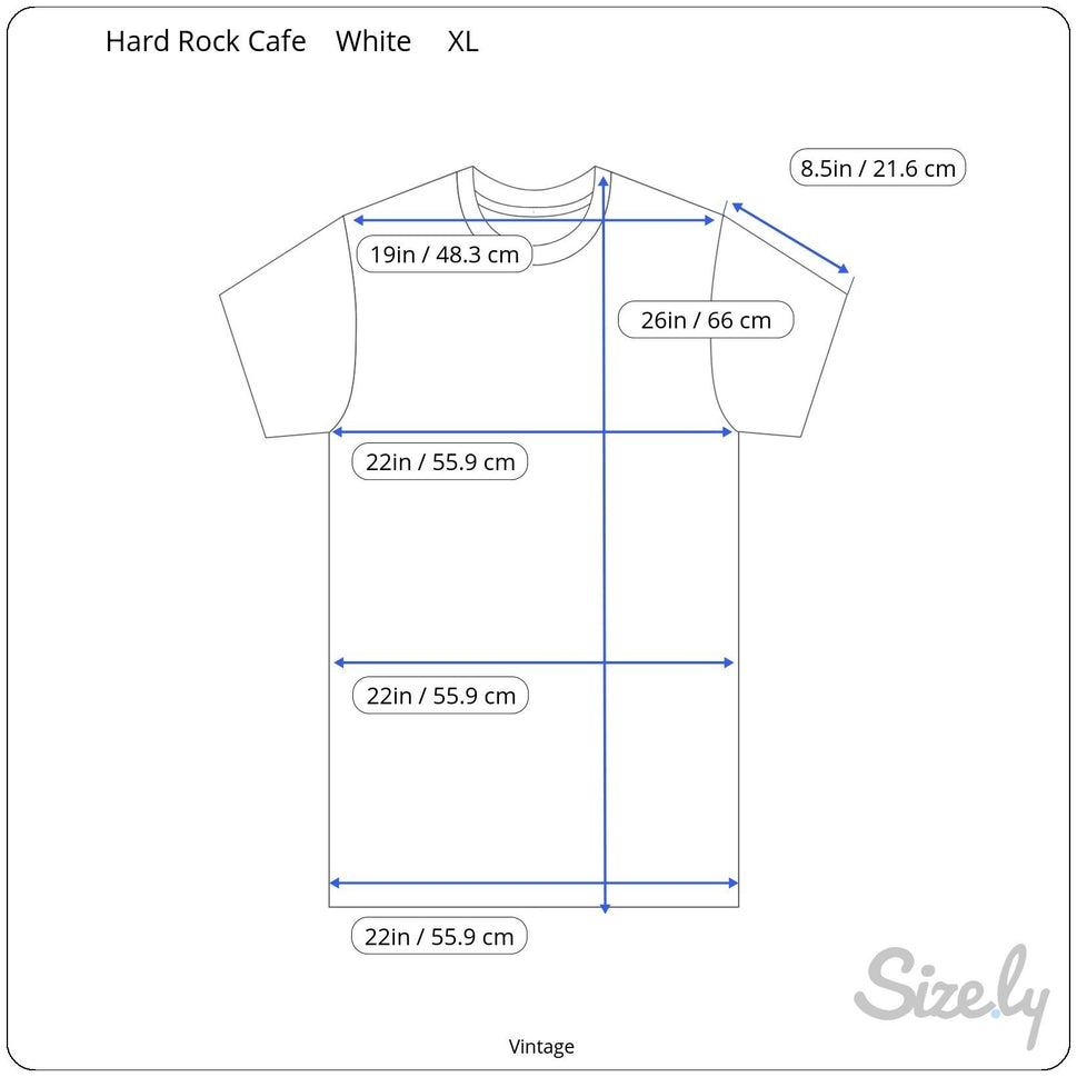 Hard Rock Cafe Singapore Vintage Mens White Graphic Print Single Stitch Shirt XL
