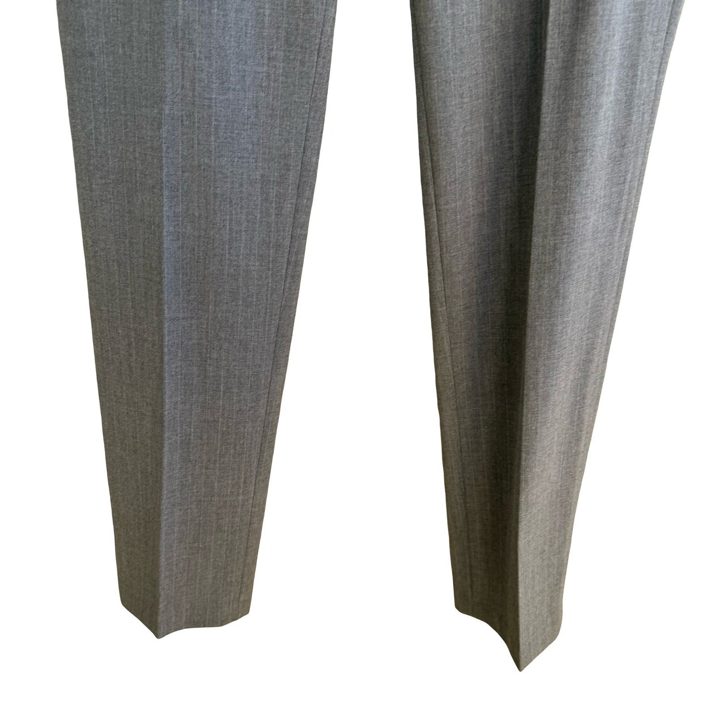 Kenneth Cole Reaction Mens Slim Fit Stretch Dress Pant Grey 30x32 Minimalist NEW
