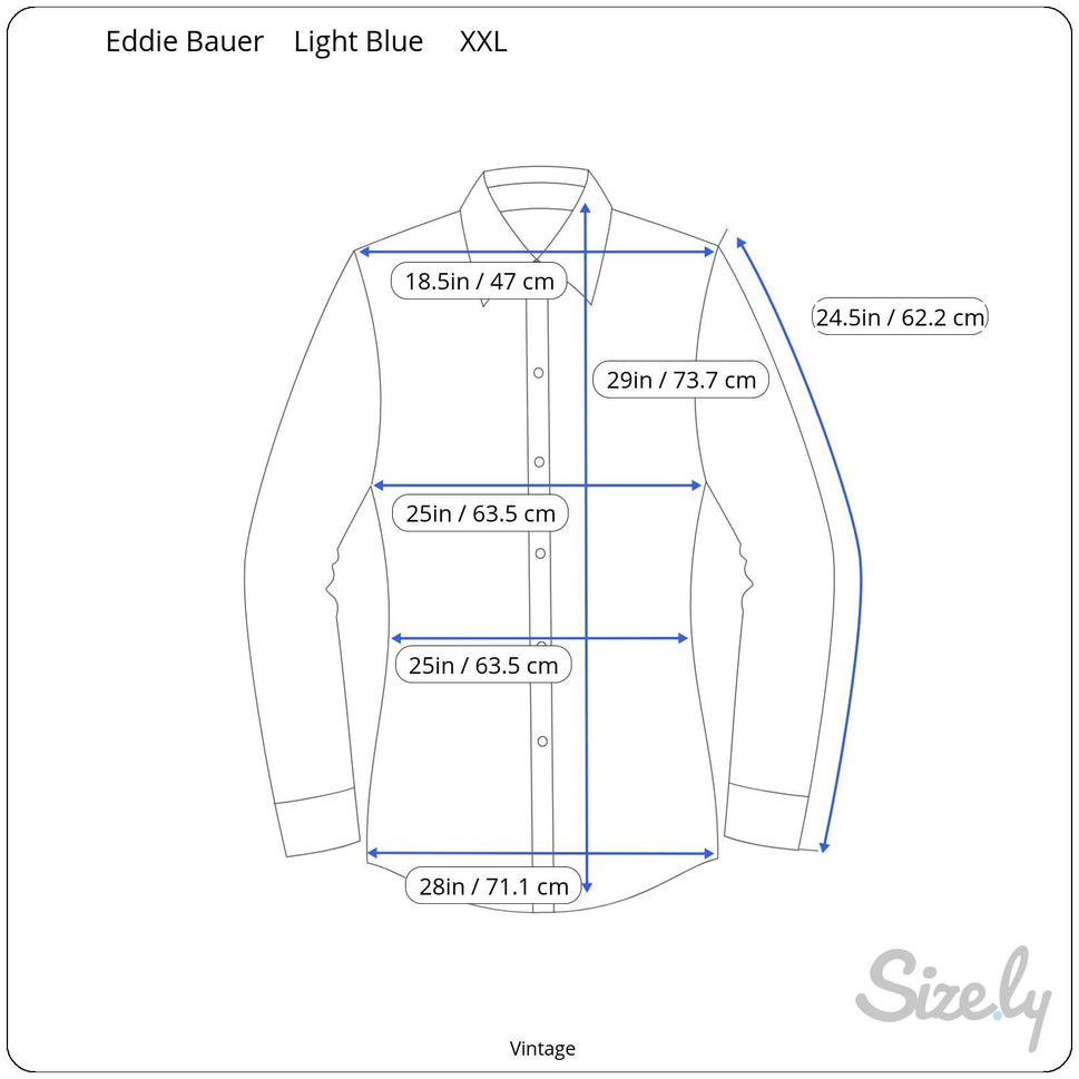 Eddie Bauer Womens Textured Linen Blue Button-Down Roll Tab Sleeve Shirt XXL