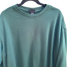Switch HM Loose Fit Minimalist Oversized Gorpcore Athleisure Sweatshirt Mens Green XL 3 image