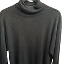 Switch Courtenay Vintage Cashmere Cotton Blend Minimalist Preppy Turtleneck Sweater M 3 image