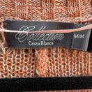 Switch Costa Blanca Boho Coastal Beachy Airy Open Knit Batwing Cardigan Sweater Women M 2 image