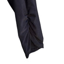 Switch City Fusion Womens M Black Open Front Ruched Sleeve Evening Bolero Shrug Jacket 3 image