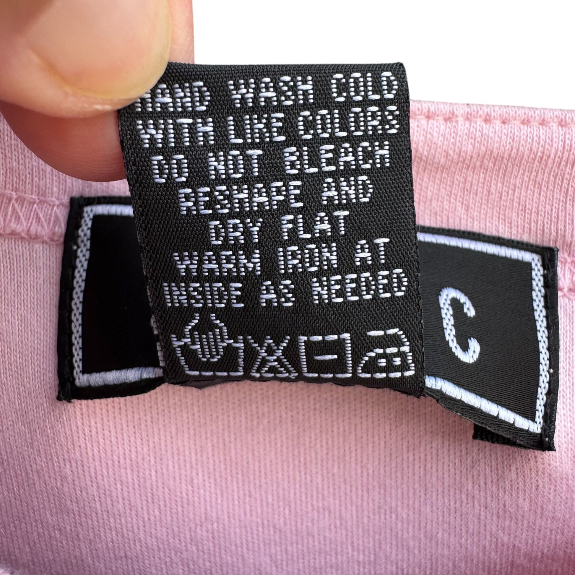 Bobbie C Womens Pink Embroidered Cat Paw Print Cotton Cardigan & Tank Set New M