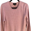 Switch Charter Club Luxury Cashmere Sweater Quiet Luxury Old Money Soft Girl Pink L 3 image
