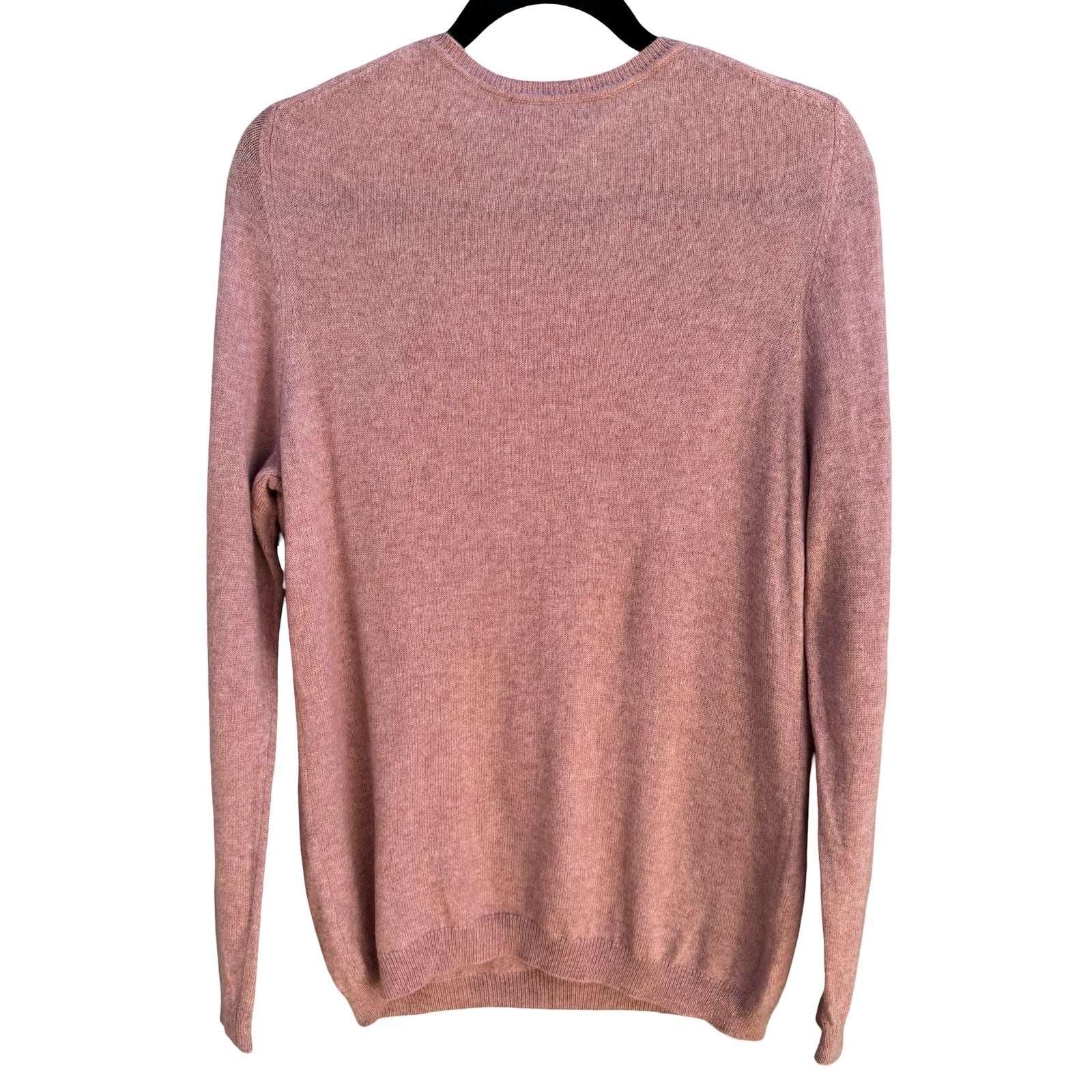Charter Club Luxury Cashmere Sweater Quiet Luxury Old Money Soft Girl Pink L