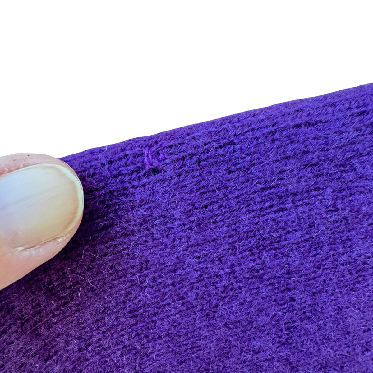 Halogen Cashmere Quiet Luxury Old Money Minimalist Preppy Cozy Sweater Purple M