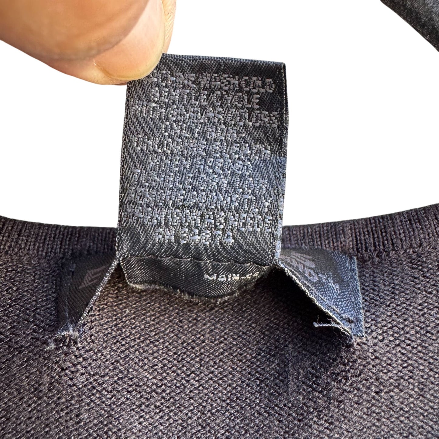 Express Vintage Y2K Womens Black Keyhole V-Neck Knit Supersoft Shirt Blouse S