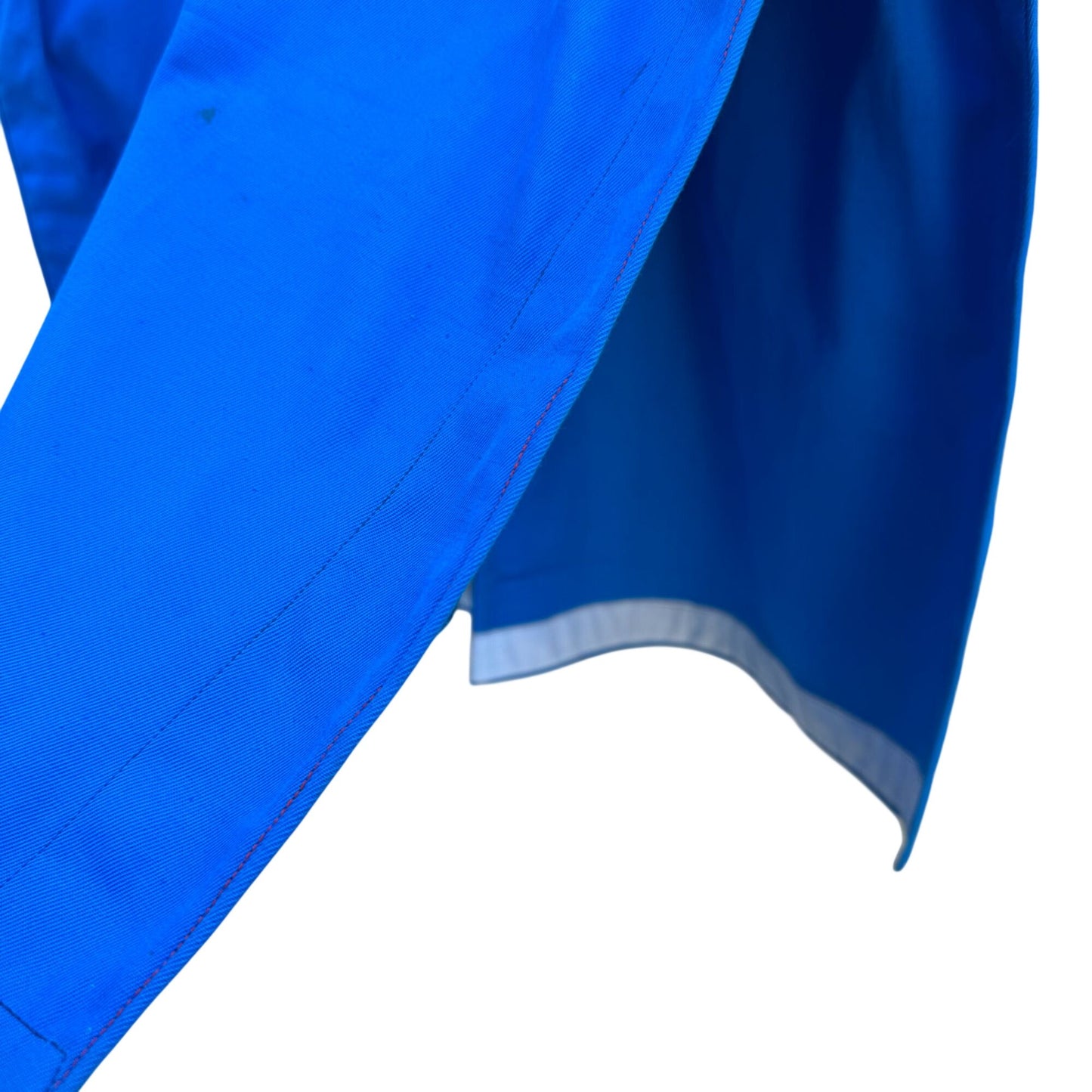 Mongolian Deel Traditional Robe Tunic Blue Red Caftan Embroidery Waist Tie Sash