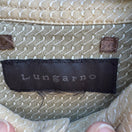 Switch Lungarno Vintage Cabanacore Coastal Resortwear Textured Geometric Shirt Mens L 2 image