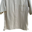 Switch Lungarno Vintage Cabanacore Coastal Resortwear Textured Geometric Shirt Mens L 3 image