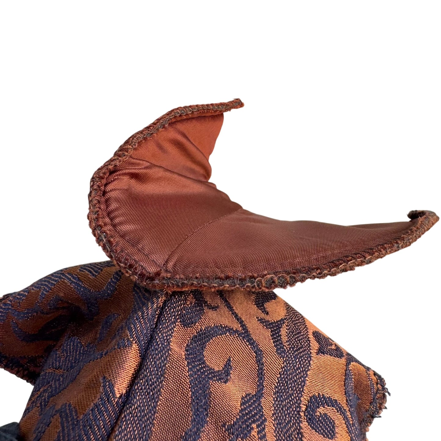 Kathryn Deene New York Vintage Brocade Ornate Sequin Frog Closure Blazer Jacket 28