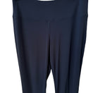 Switch J Jill Wearever Smooth Fit Slim Leg Pants Womens Medium Black Pull On Stretch 3 image