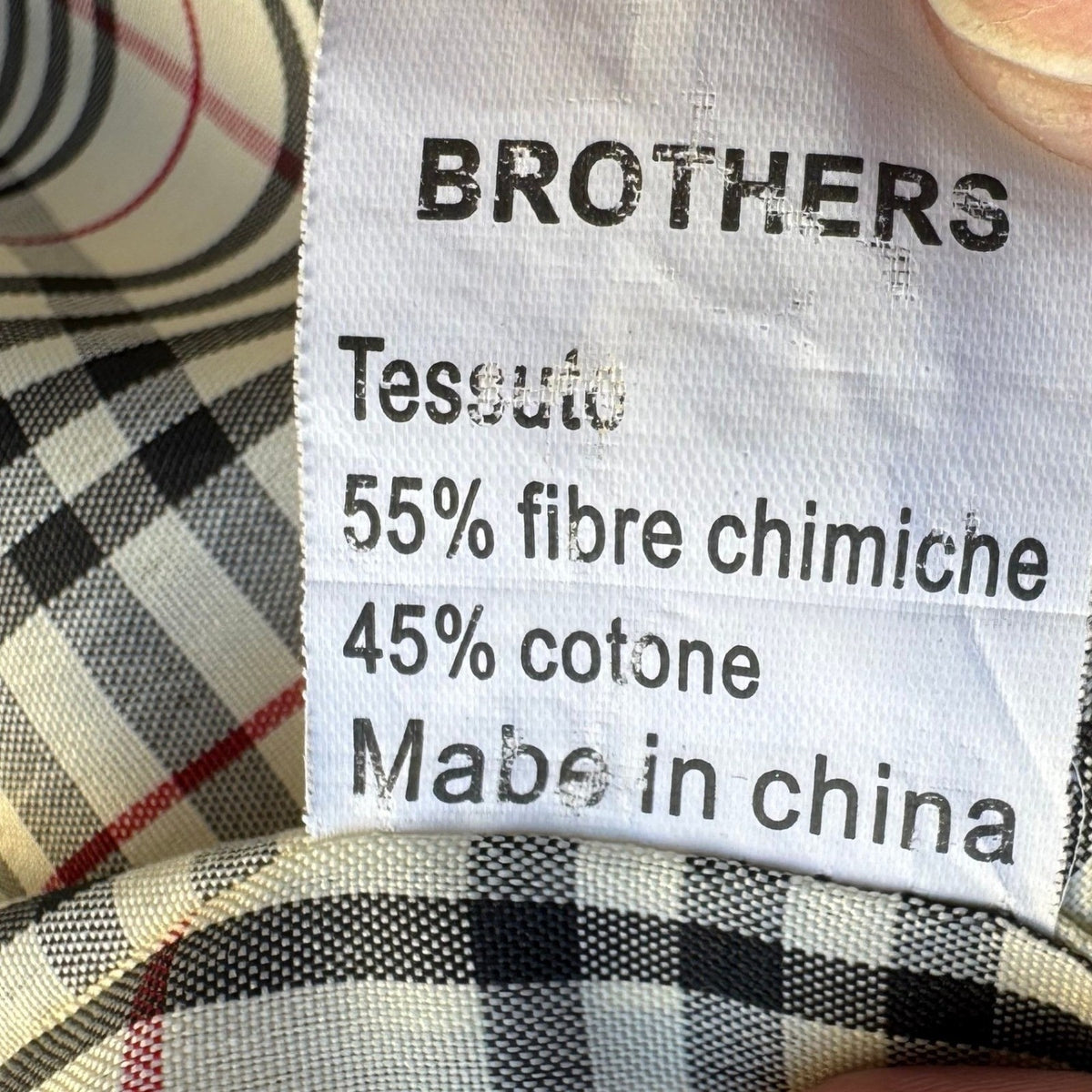 Brothers Fashion Minimalist Preppy Plaid Lined Zip Harrington Jacket Mens XXL