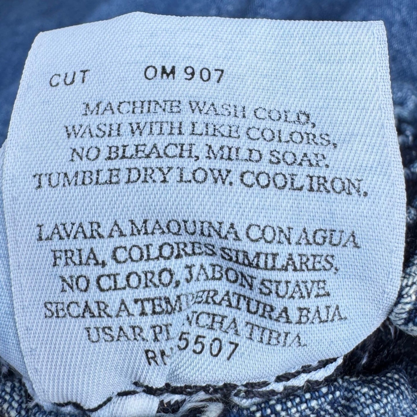 Route 66 Vintage 90s Retro High Waist Mom Pull On Jeans Tapered Leg 12 Drop Yoke