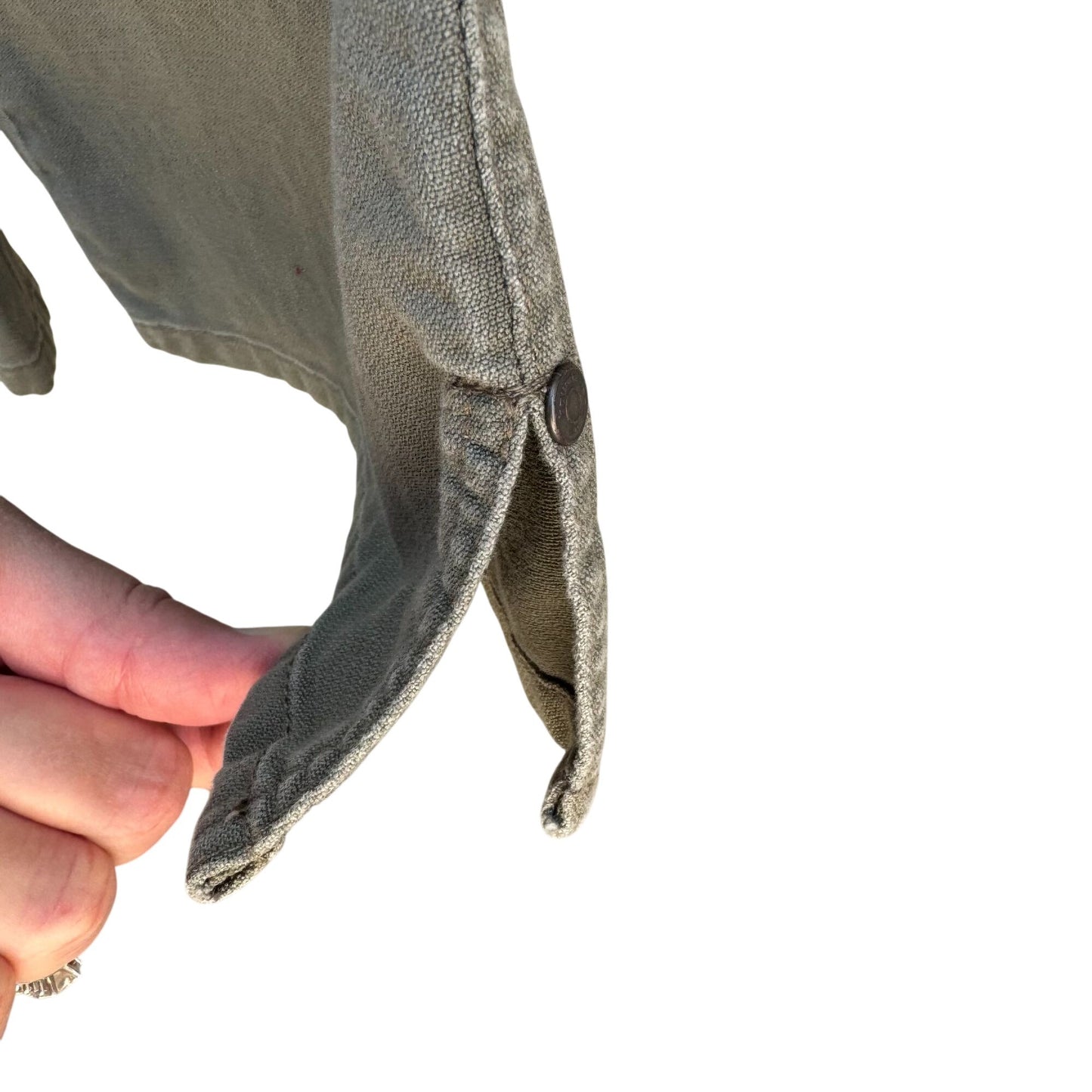 No Boundaries Vintage Y2K Womens Junior Olive Low Risk Bootcut Flare Pants 13