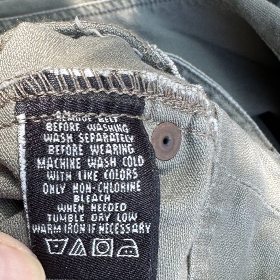 No Boundaries Vintage Y2K Womens Junior Olive Low Risk Bootcut Flare Pants 13