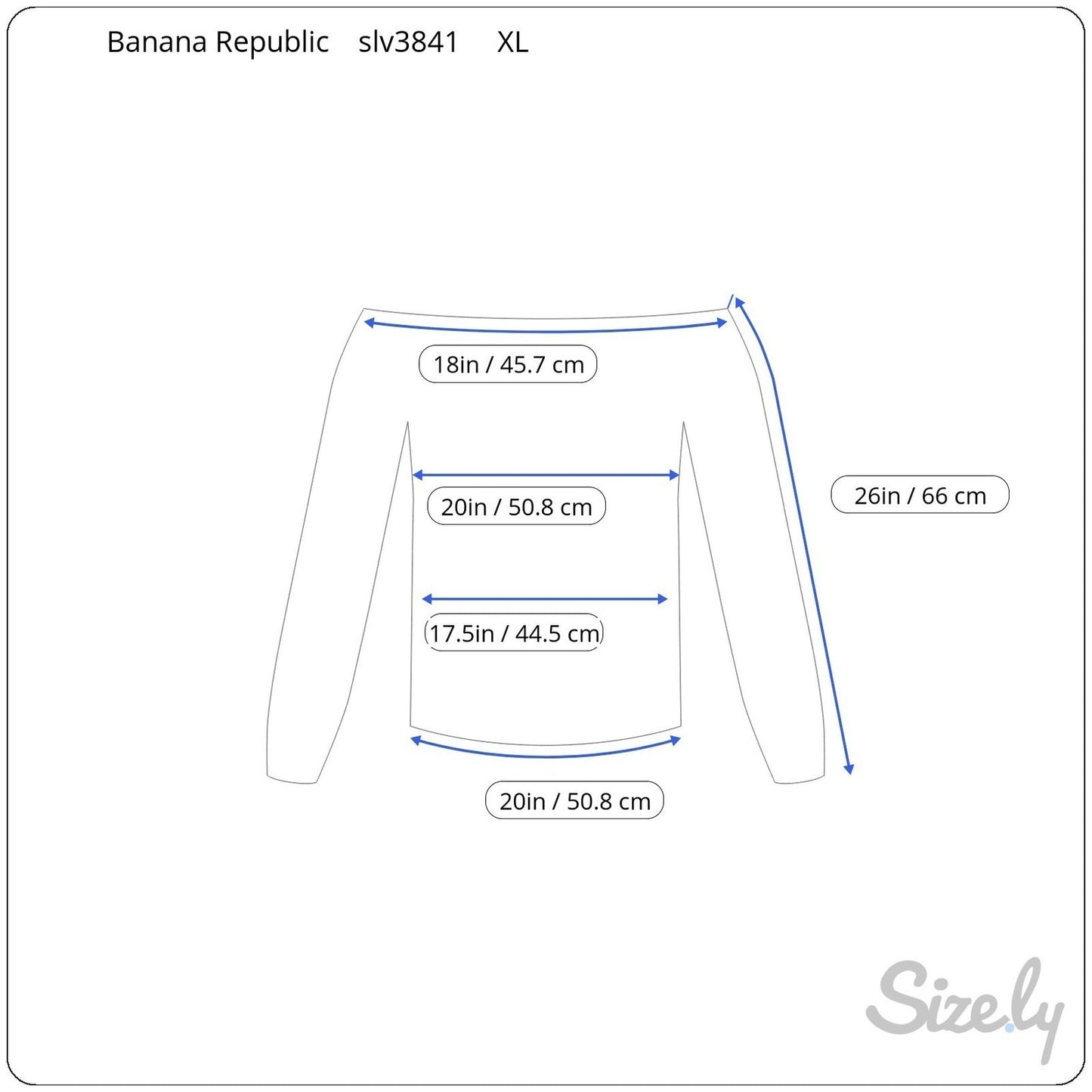 Banana Republic Womens XL Pastel Blue Boat Neck Long Sleeve Stretch Top Minimal