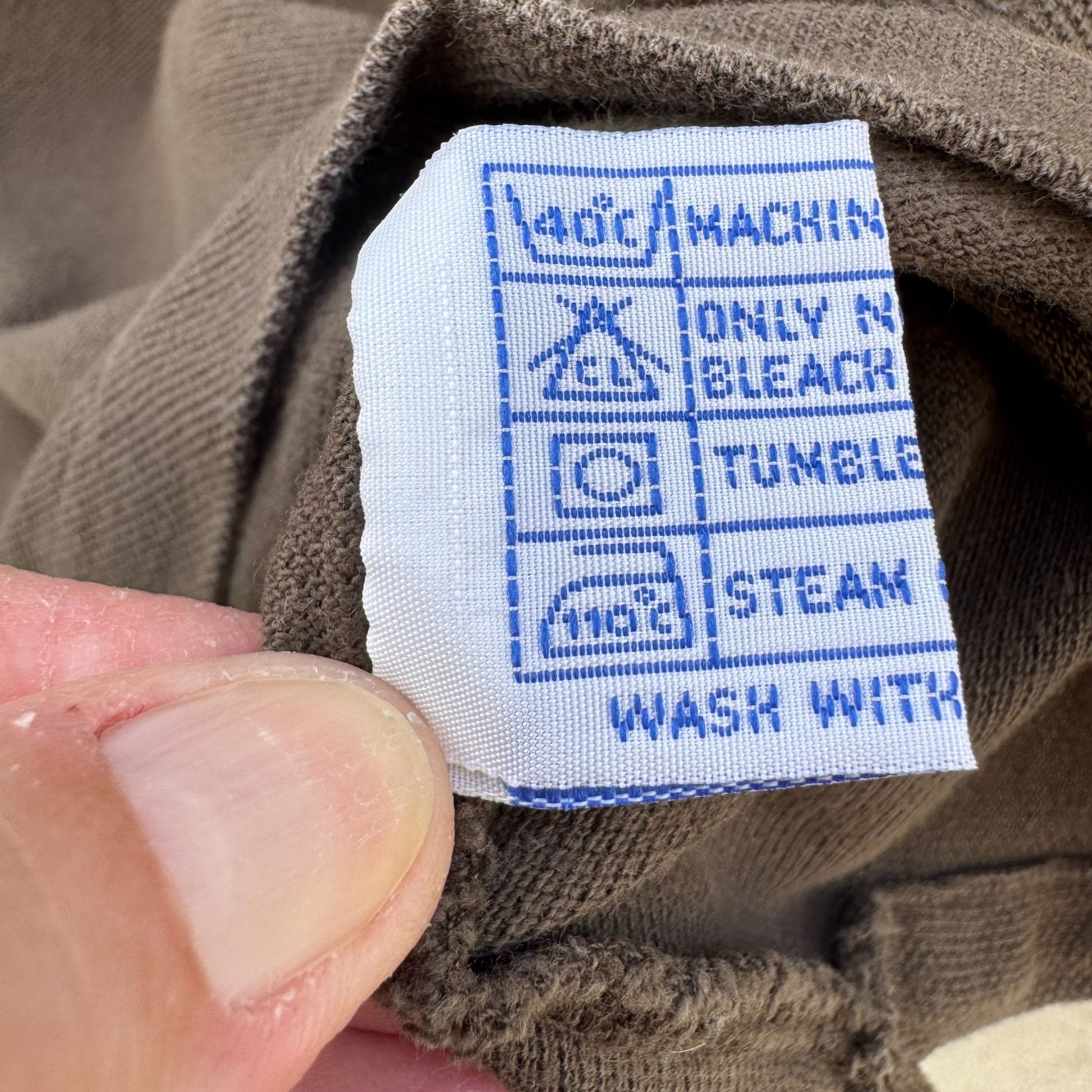 Polo By Ralph Lauren Vintage Mens Preppy Brown Cotton Short Sleeve Polo Shirt L