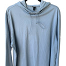 Switch Adidas Golf Ribbed Athletic Performance Hoodie Blue Mens XL Preppy Country Club 2 image