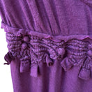Switch Jorando Y2K Whimsigoth Crochet Empire Waist Renaissance Gypsy Ethereal Boho Top 3 image