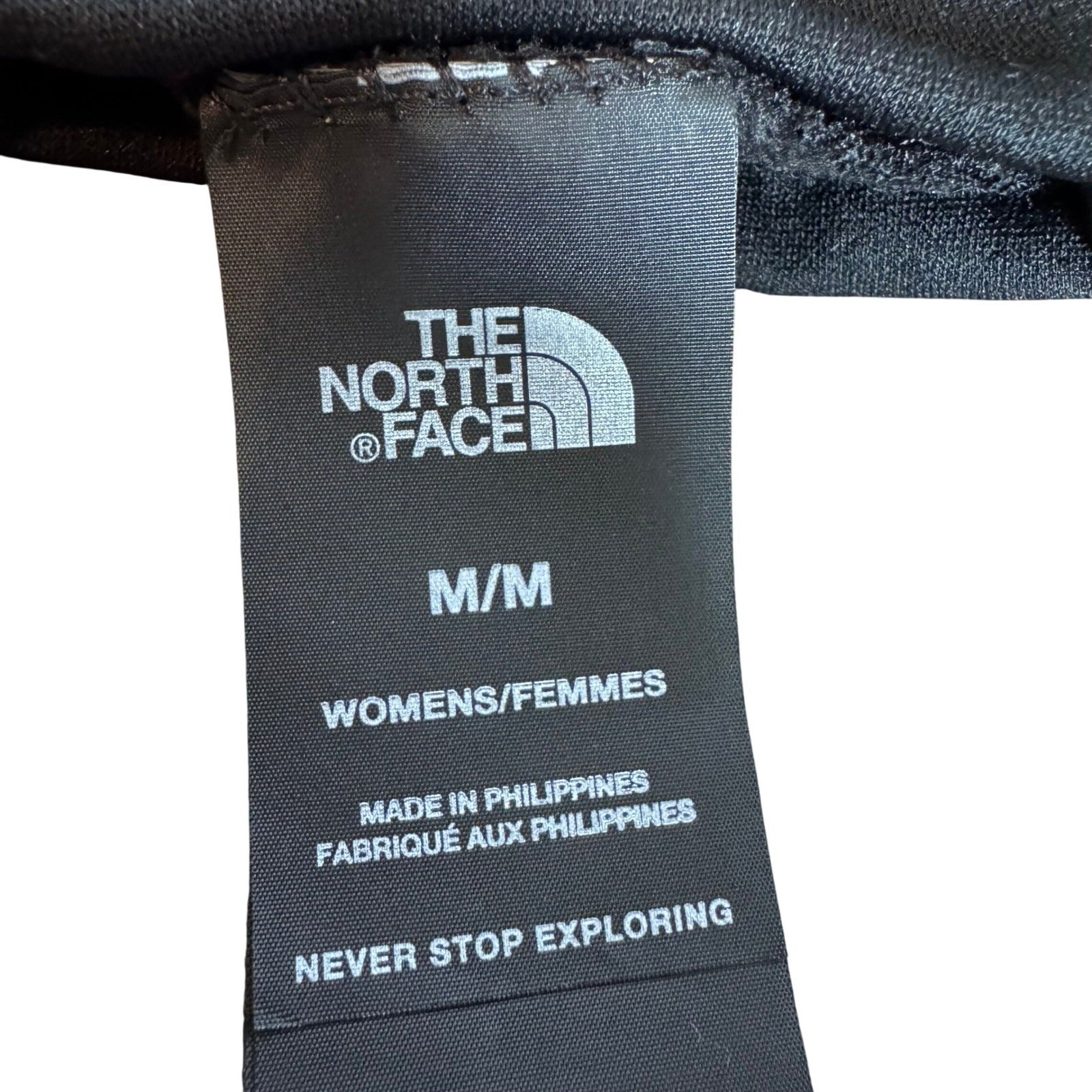 The North Face Etip Gloves Black Stretch Fleece Touchscreen U|R Powered Unisex