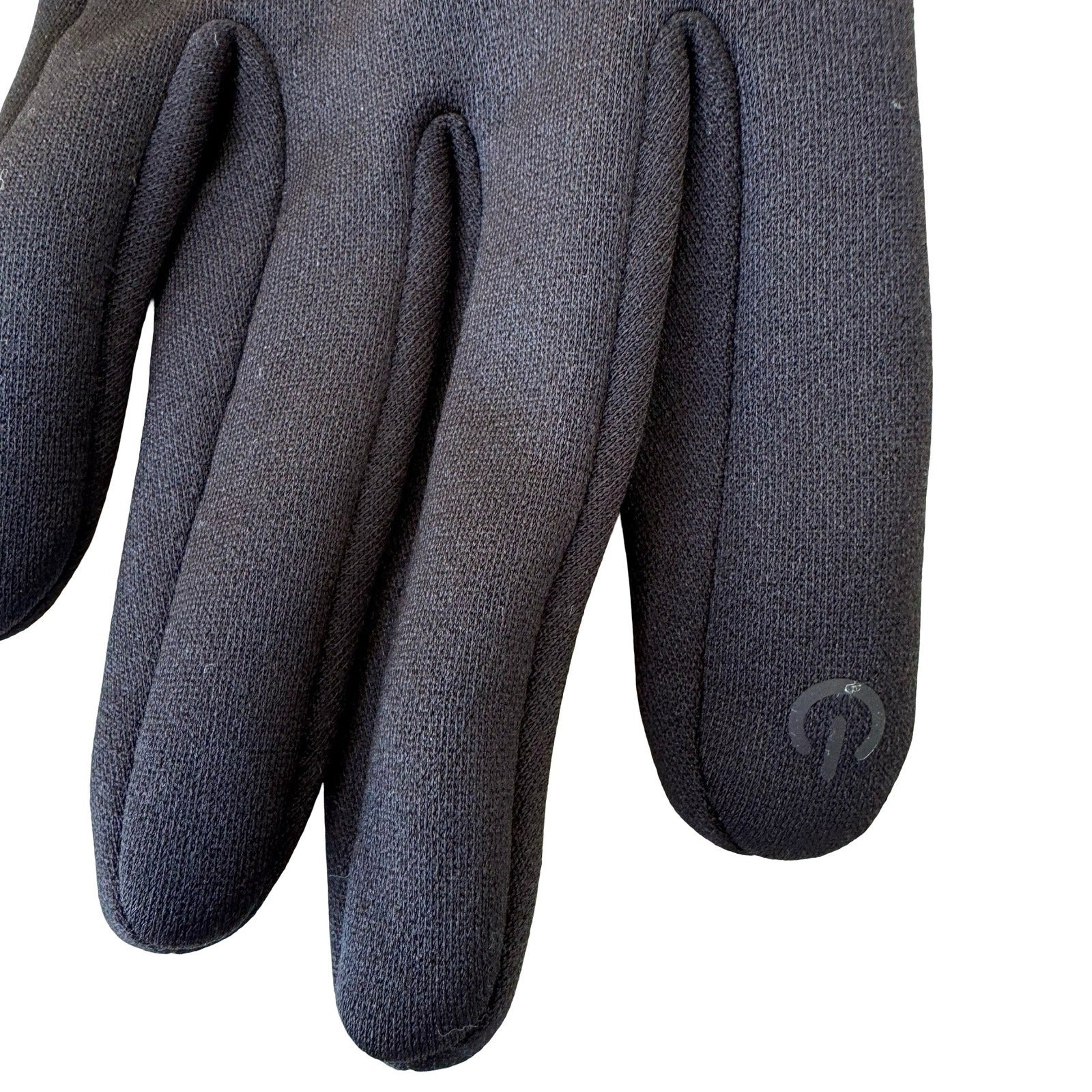 The North Face Etip Gloves Black Stretch Fleece Touchscreen U|R Powered Unisex