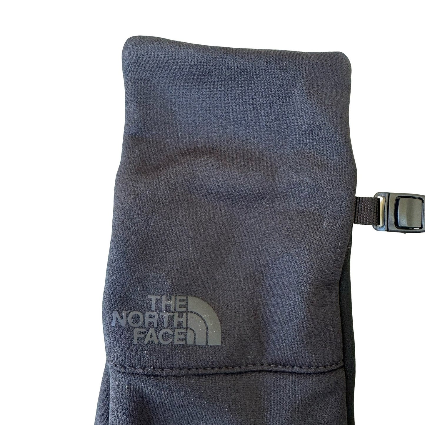 The North Face Etip Gloves Black Stretch Fleece Touchscreen U|R Powered Unisex