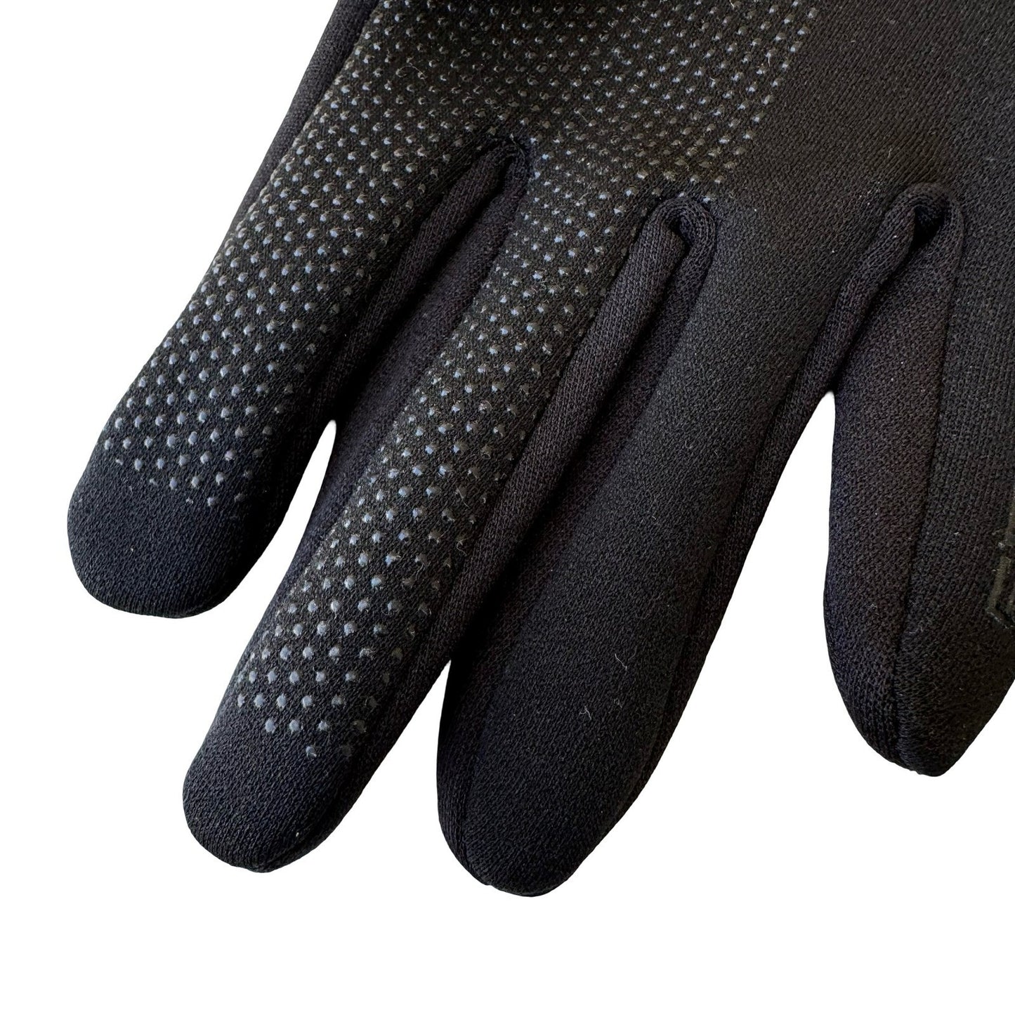 The North Face Etip Gloves Black Stretch Fleece Touchscreen U|R Powered Unisex