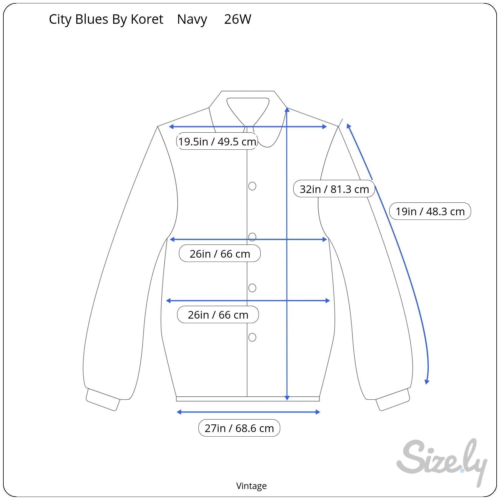 City Blues By Koret Womens Blue Linen Band Collar Embroidered Lightweight Jacket