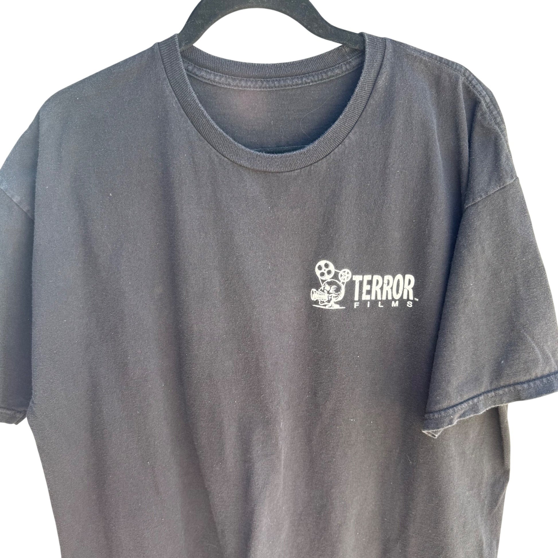Terror Films Unearthed & Untold The Path To Pet Sematary Black Graphic Tee