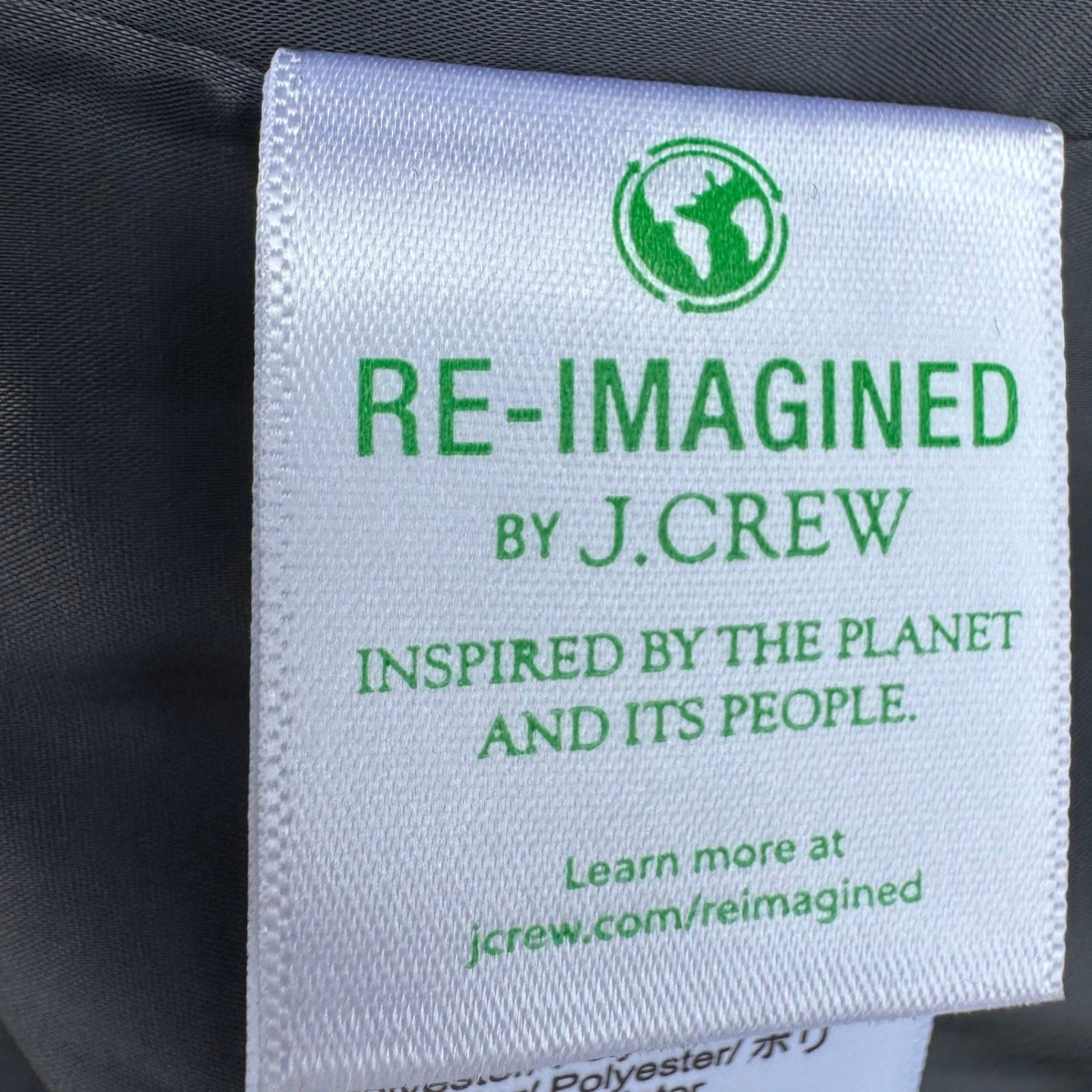 J.Crew Gray Italian Stretch Wool Tollegno 1900 Sheath Resume Dress Cap Sleeve 4