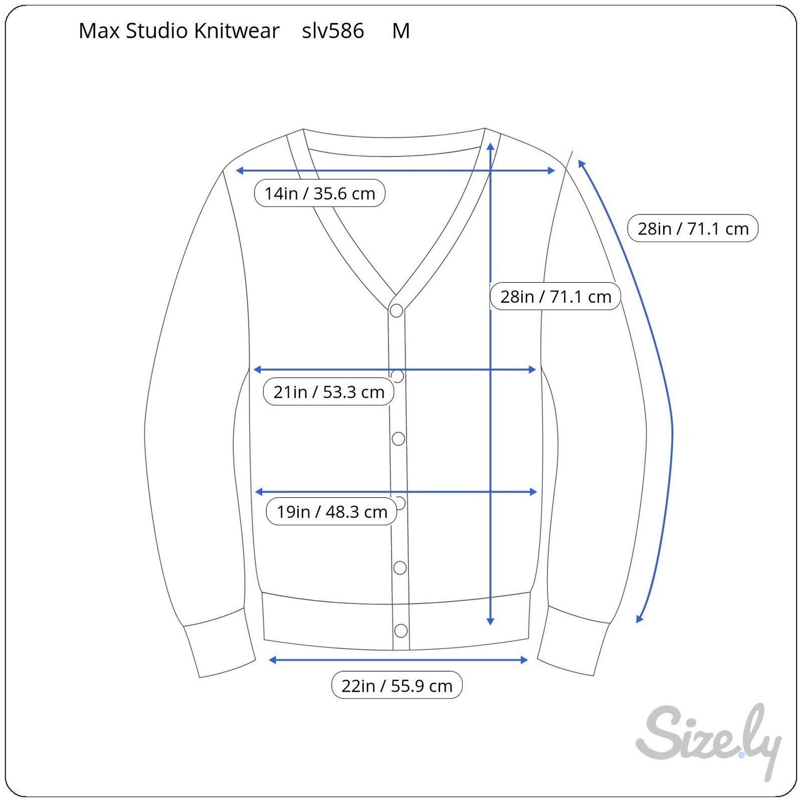 Max Studio Silk Blend Draped Cardigan Minimalist Quiet Luxury Womens M Black