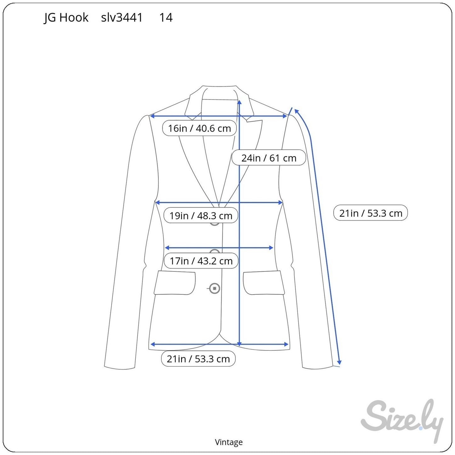 JG Hook Vintage Women's Skirt Suit Set Size 12/14 Black Wool Made in USA Preppy