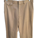 Switch Lands End Direct Merchants Vintage Mens Khaki Twill Trousers Button Pockets Tan 3 image