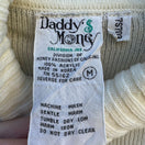 Switch Daddy$ Money Vintage 70s 80s Knit Turtleneck Sweater Honey Fashions White Womens 2 image