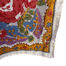 Switch Souleiado Vintage French Provencal Floral Rose Cotton Square Scarf Multicolor 3 image