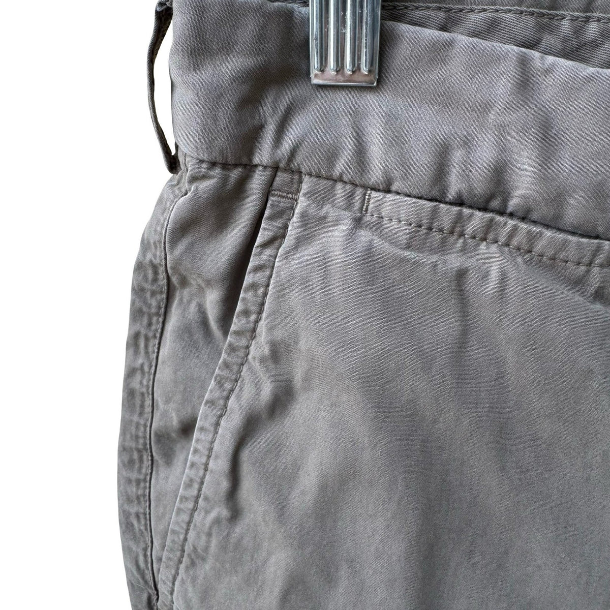Hackett London Tessuti di Sondrio Italian Cotton Chino Pants Olive Mens 34 R