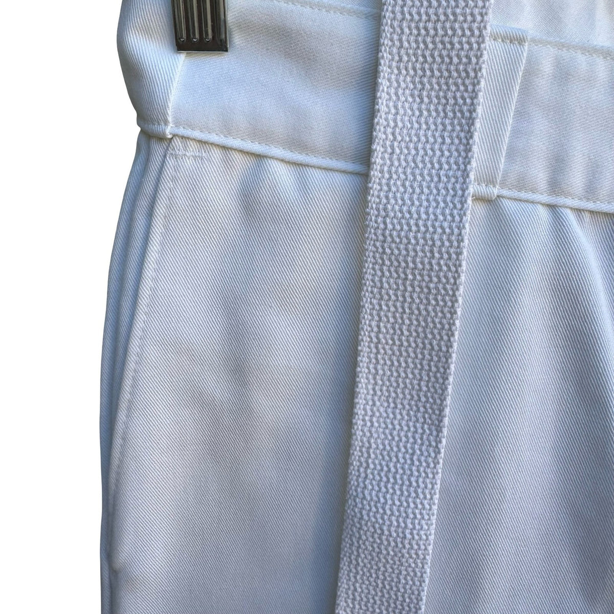 Dickies 90s Streetwear Workwear Pants Straight Leg High Rise Belt USA 30x32