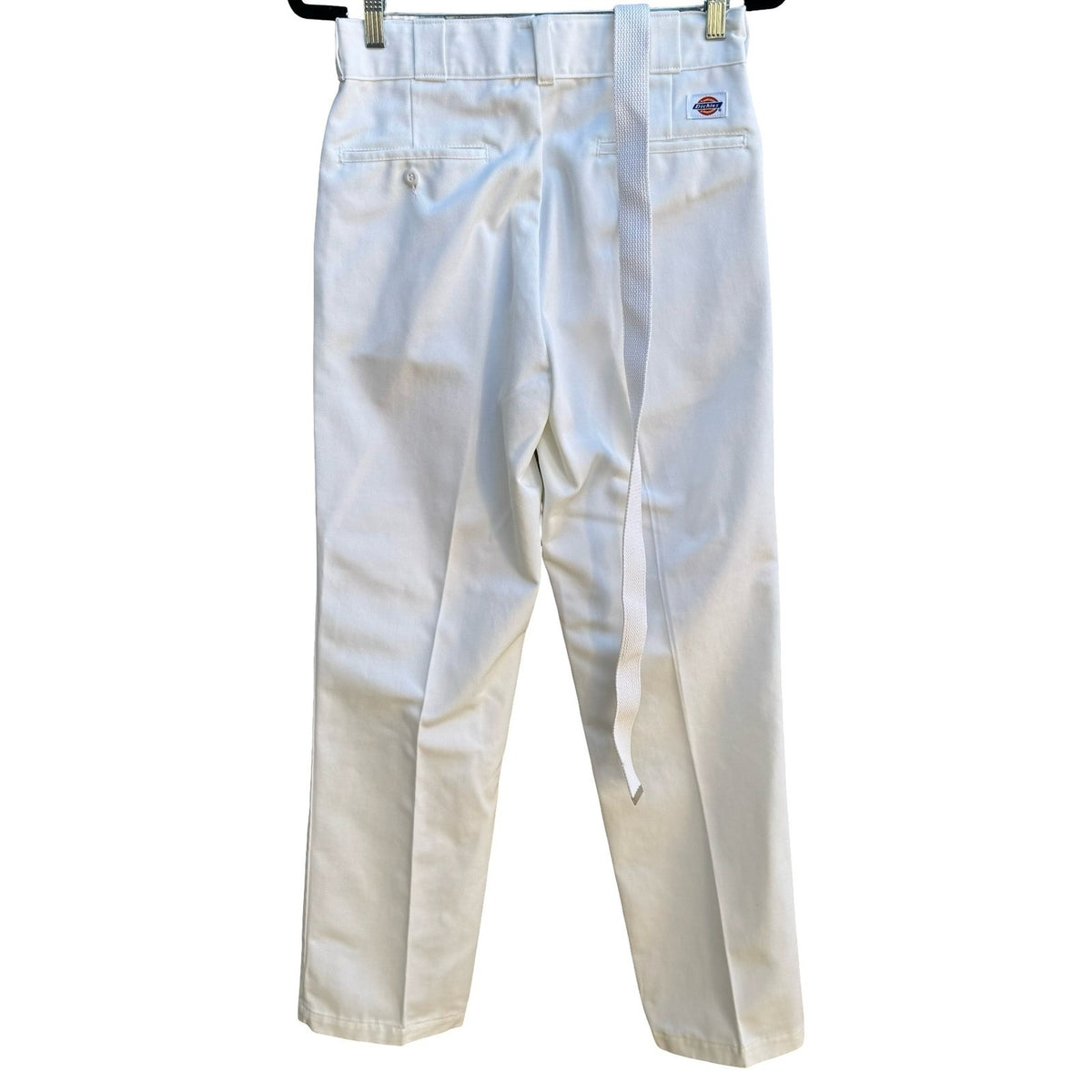 Dickies 90s Streetwear Workwear Pants Straight Leg High Rise Belt USA 30x32