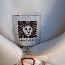 Switch Anne Klein Minimalist Sleeveless Peter Pan Collar Blouse Off White Blouse 14 2 image