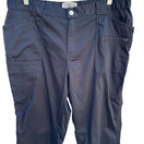 Switch Route 66 Original Clothing Co Vintage Womens Black Stretch Cargo Capri Pants 18W 3 image