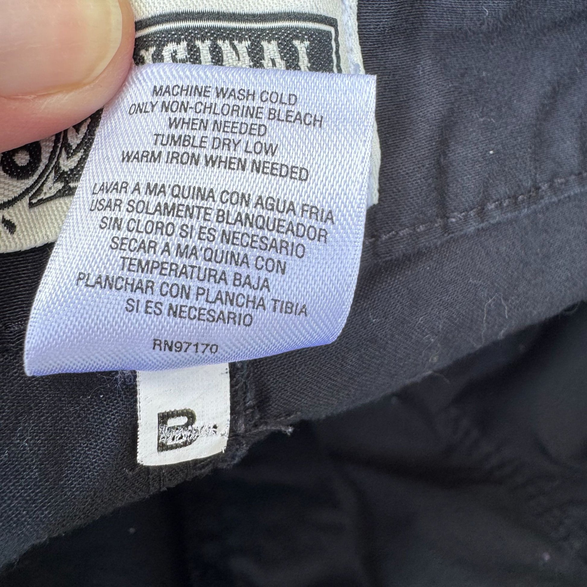 Route 66 Original Clothing Co Vintage Womens Black Stretch Cargo Capri Pants 18W