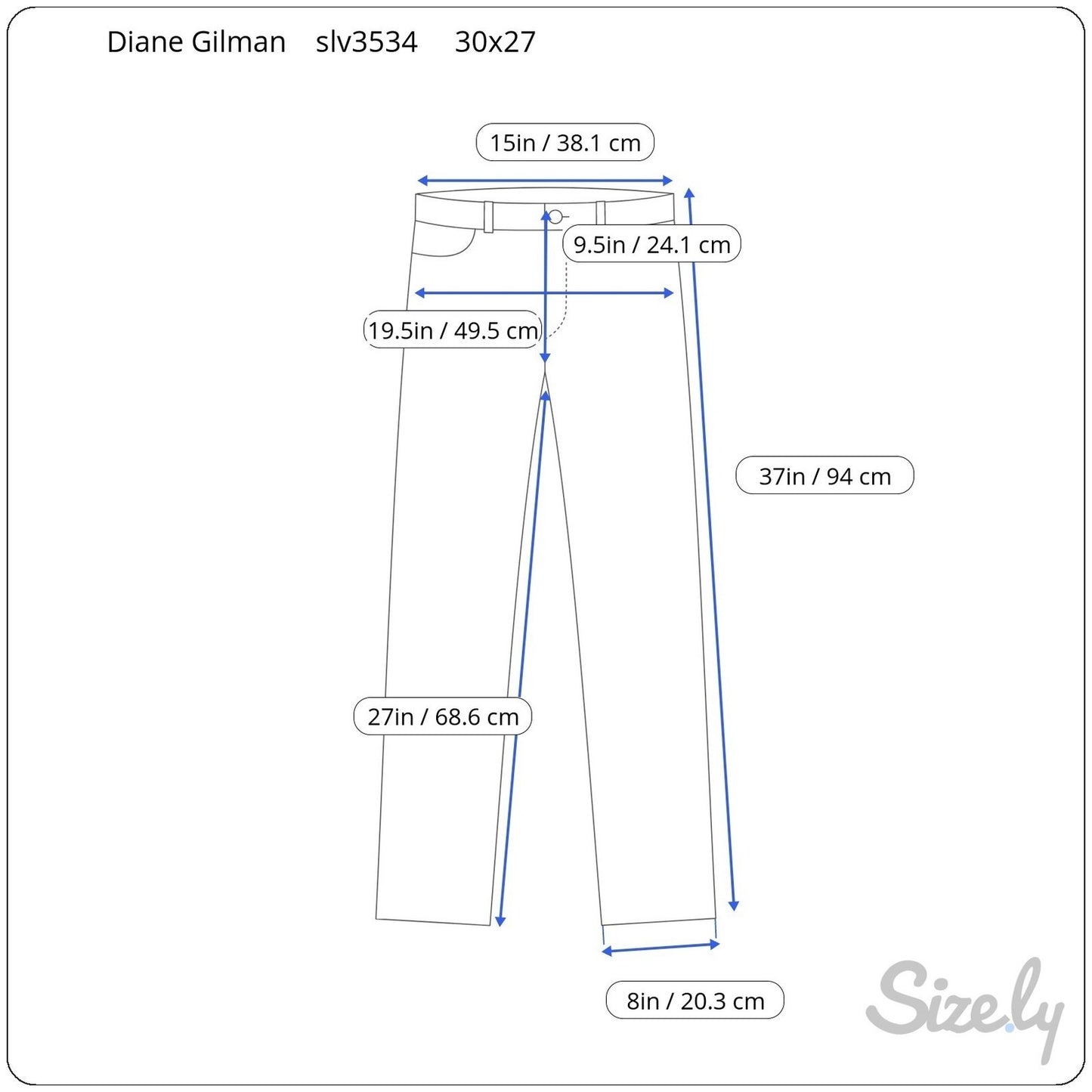 Diane Gilman DG2 Black Distressed Virtual Stretch Straight Leg Jeans Womens 8P