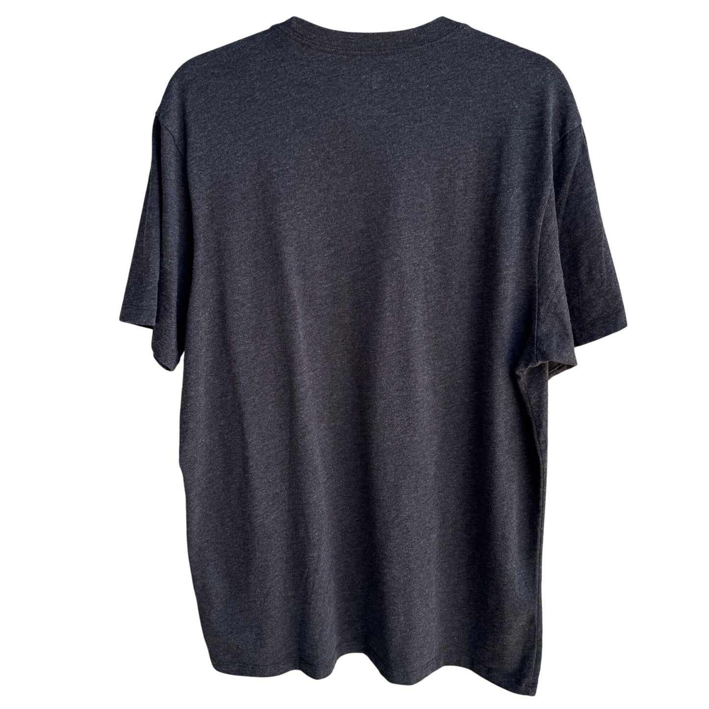 LA Kings Hockey 47 Brand Unisex Charcoal Heather Short Sleeve Shirt Graphic Tee