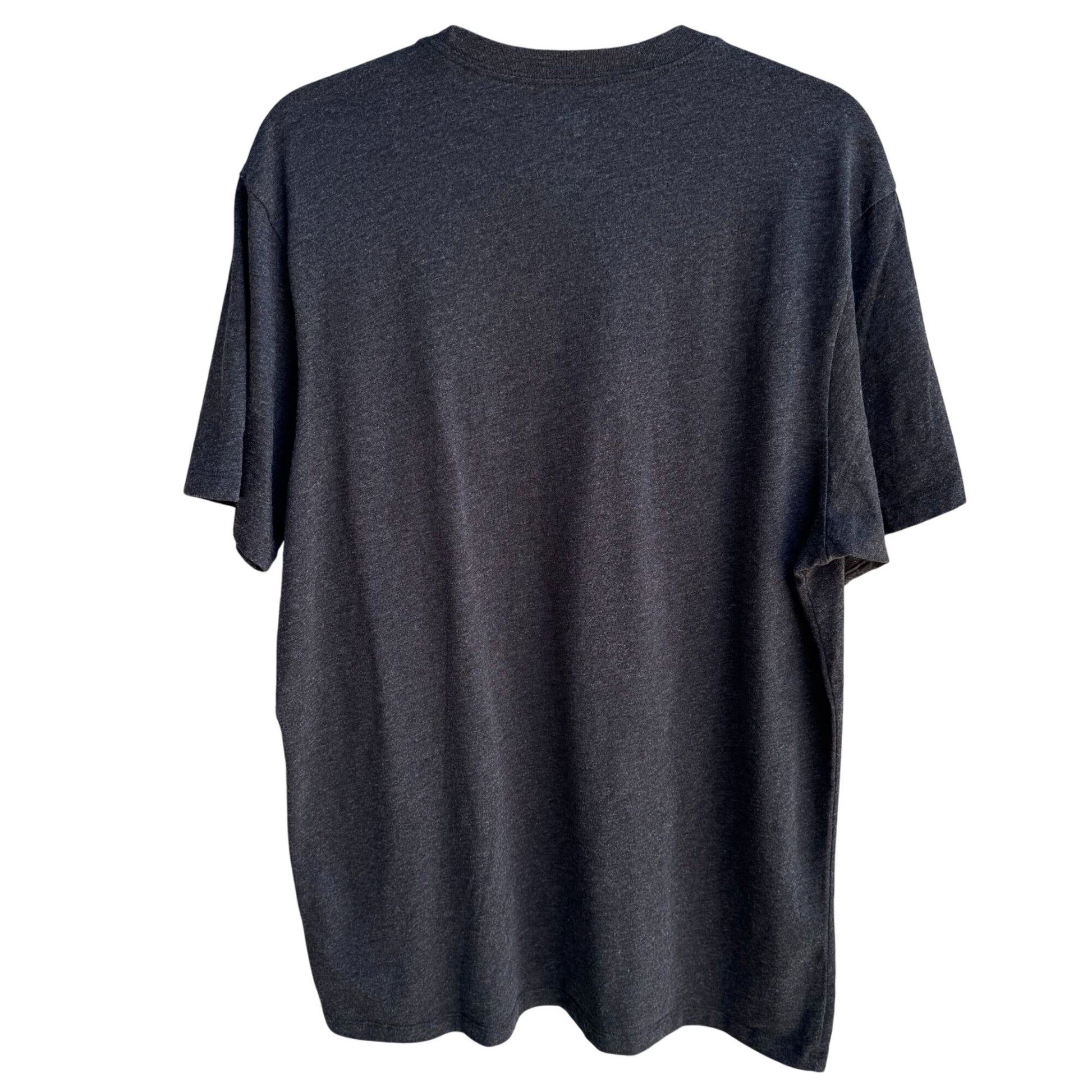 LA Kings Hockey 47 Brand Unisex Charcoal Heather Short Sleeve Shirt Graphic Tee