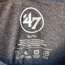 Switch LA Kings Hockey 47 Brand Unisex Charcoal Heather Short Sleeve Shirt Graphic Tee 3 image