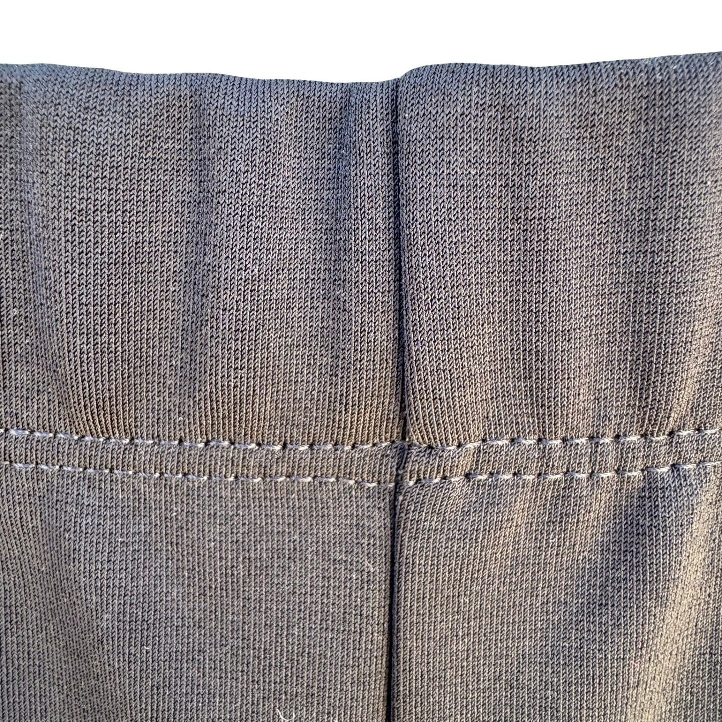 Susan Graver Liquid Knit Black Straight Leg Pull On Pants Womens M Minimalist