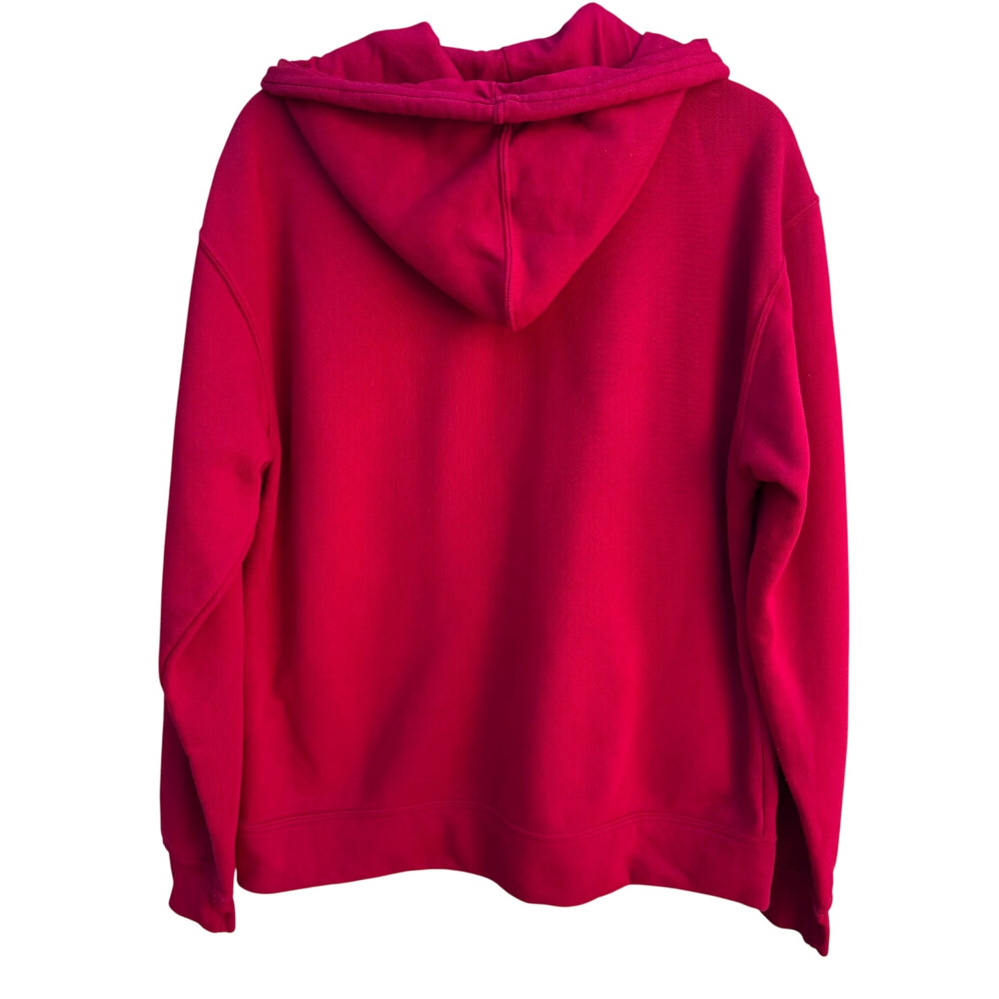 Los Angeles Clippers Gear For Sports Big Cotton Hoodie Red Zip-Up Sweatshirt L